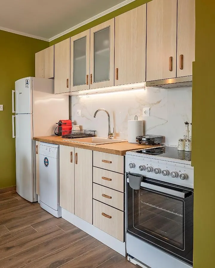 Azzurro Seafront Houses Nea Kallikrateia Holiday home